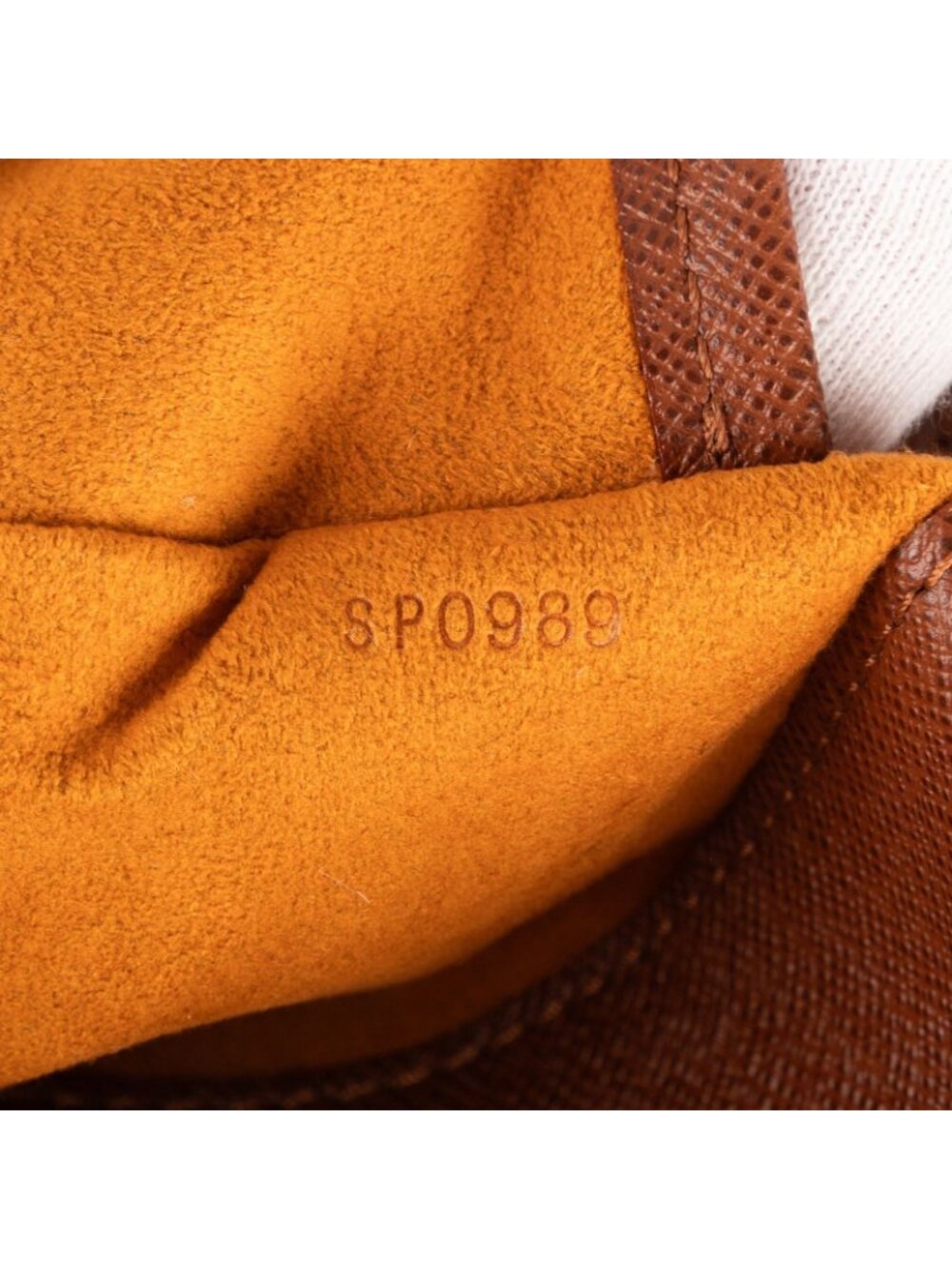 Louis Vuitton Musette Tango Brown Monogram Canvas Messenger Bag - Picture 11 of 11